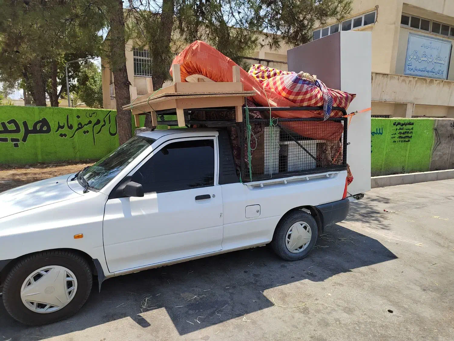 حمل نقل پراید وانت به تمام نقاط کشور با قیمت|خدمات حمل و نقل|مرودشت, بیست متری بیمارستان|دیوار