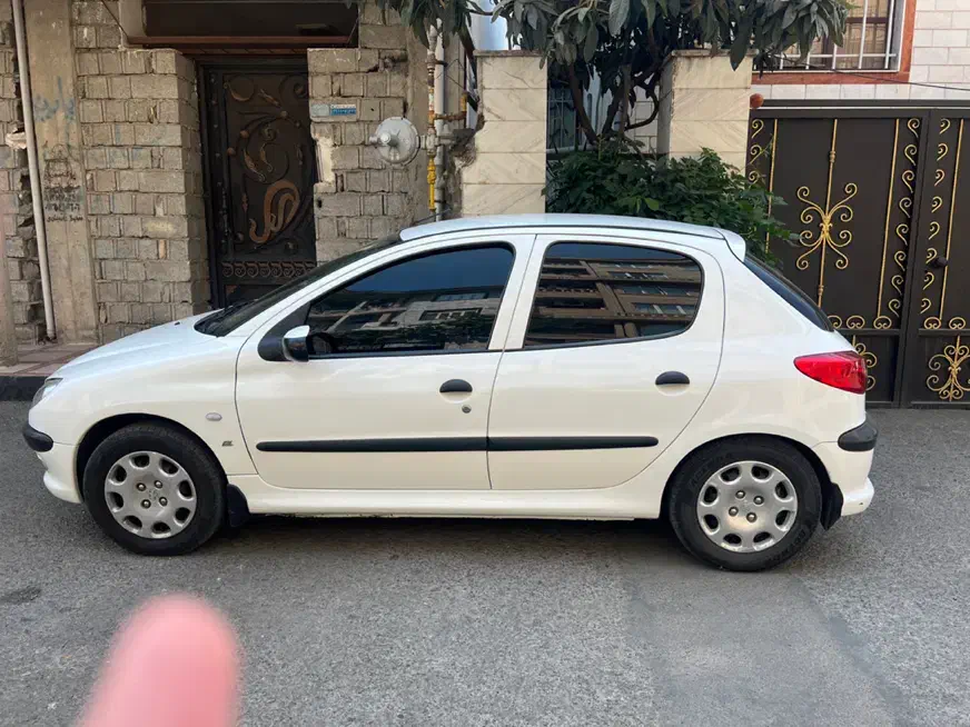 پژو ۲۰۶ عروسک|خودرو سواری و وانت|آستارا, |دیوار