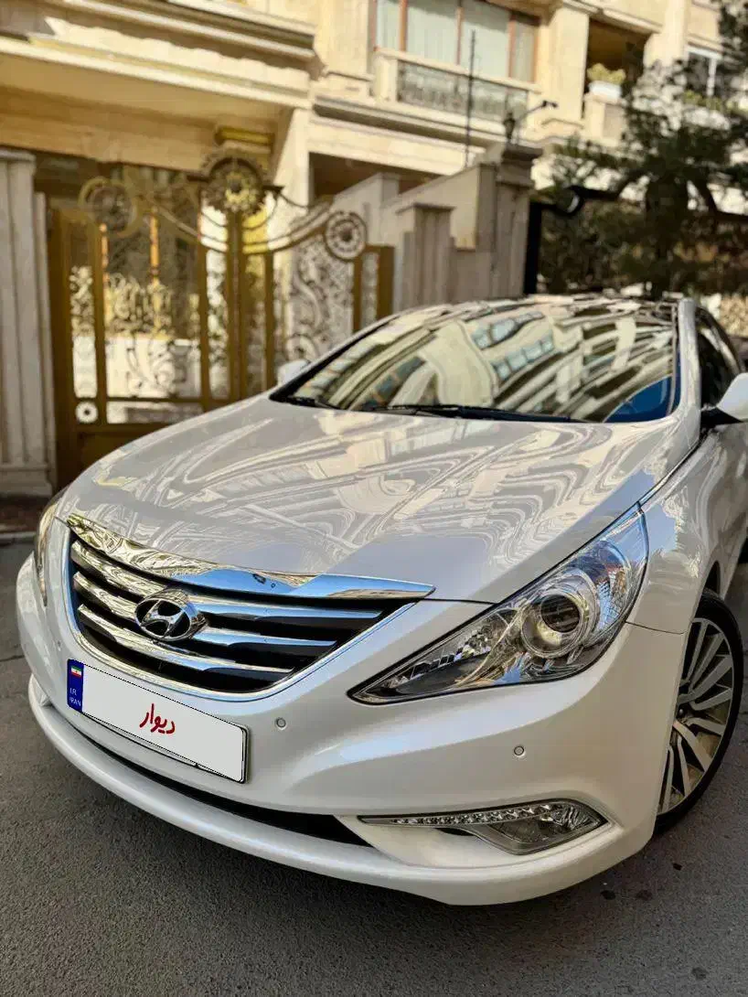 سوناتا yf 2014 (استثنایی)|خودرو سواری و وانت|تهران, المهدی|دیوار