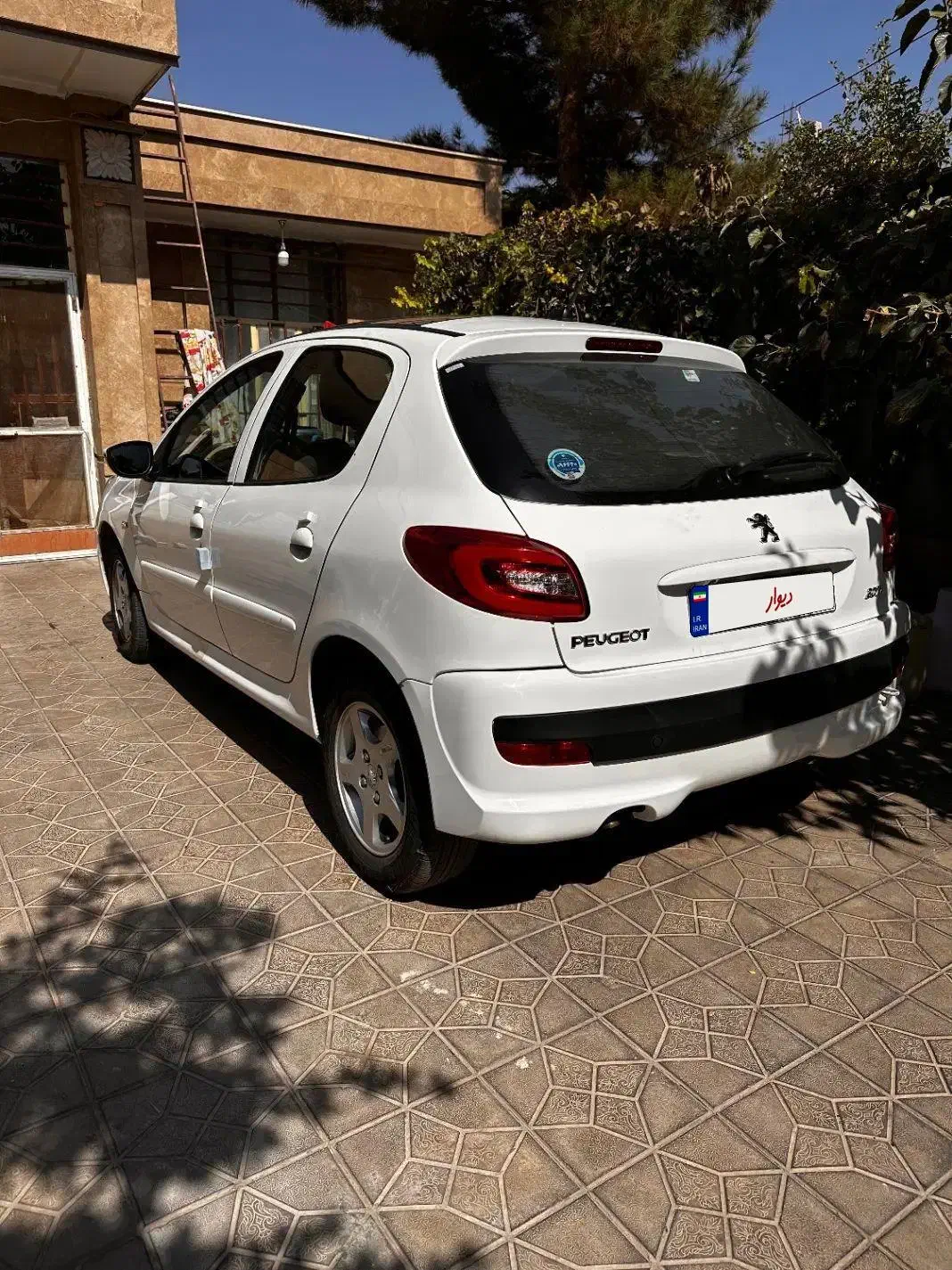 ۲۰۷ پانا اتومات|خودرو سواری و وانت|کرمان, |دیوار