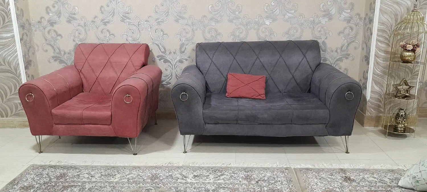 مبل ۹نفره|مبلمان خانگی و میز عسلی|سقز, |دیوار