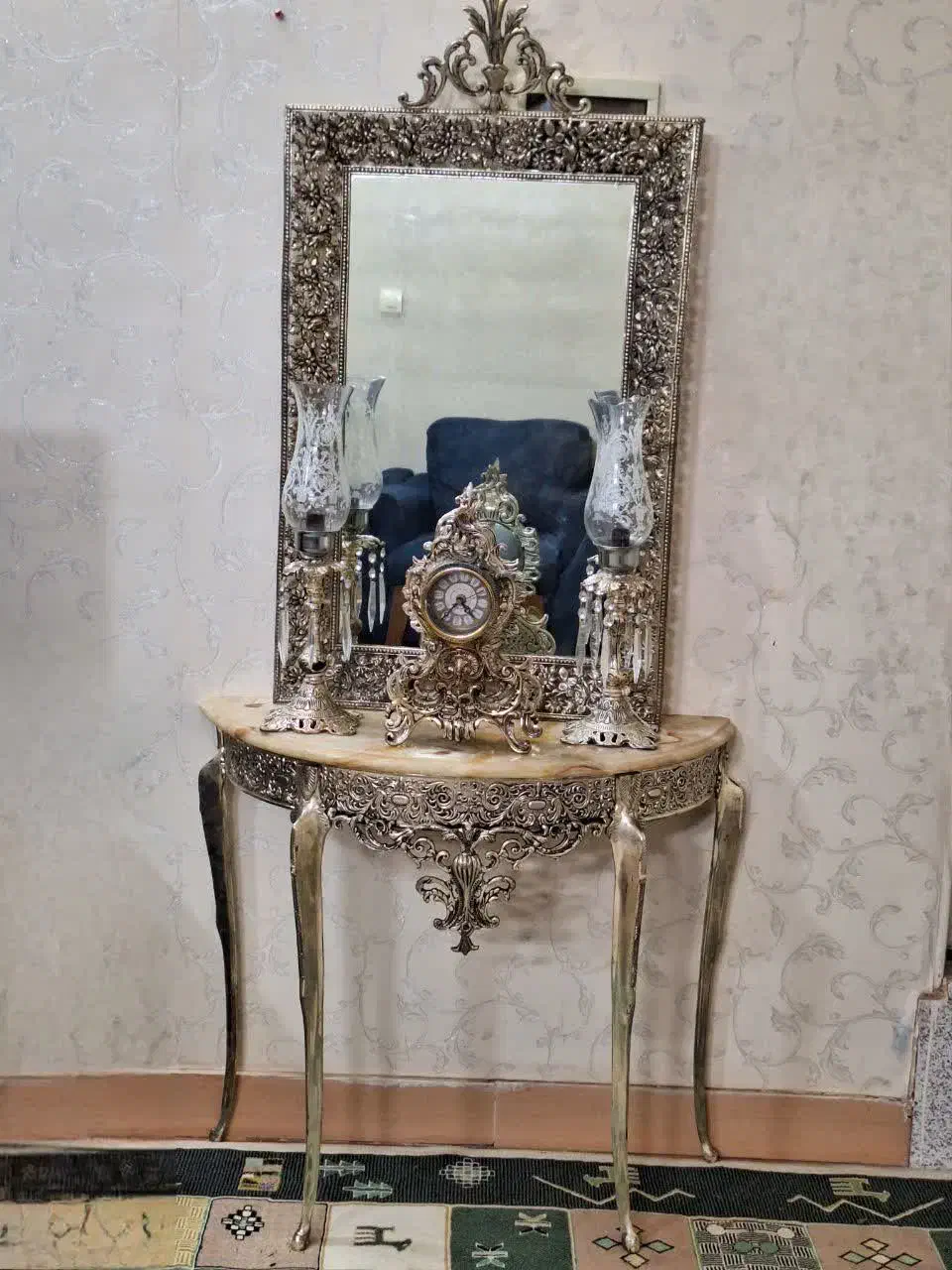 آینه و شمعدان|آینه|کرج, شهرک رضوانیه|دیوار