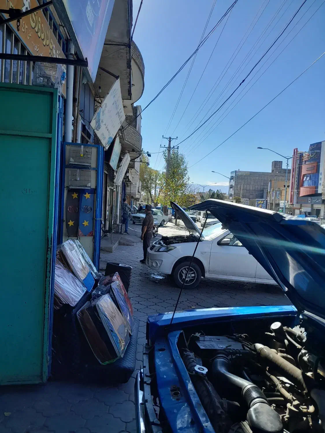 مغازه ۱۸ متر روبه روی پست بانک سیفی|فروش مغازه و غرفه|اهر, |دیوار