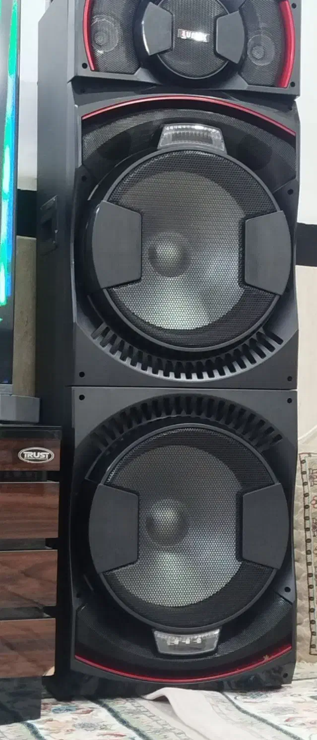 اسپیکر lumax pro|سیستم صوتی خانگی|دهگلان, |دیوار