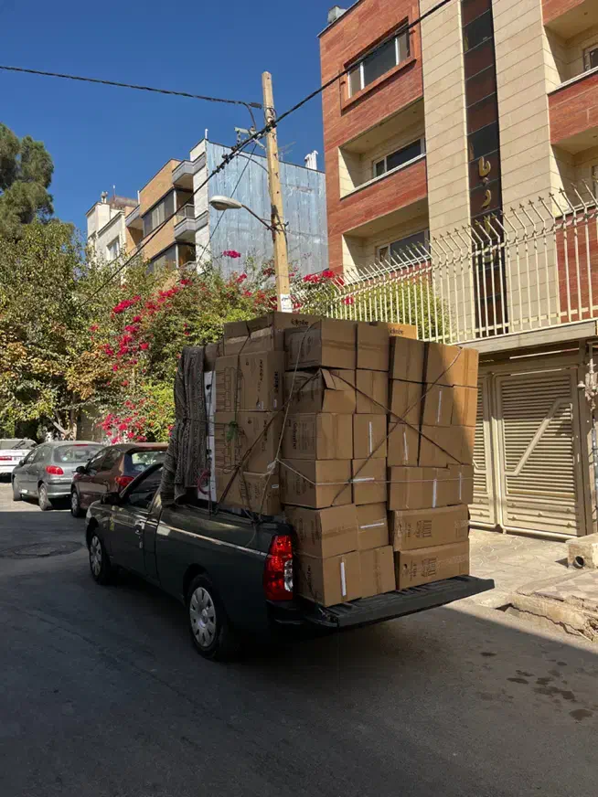 وانت بار تلفنی /باربری /حمل بار بین شهری اسنپی|خدمات حمل و نقل|شیراز, سینما سعدی|دیوار