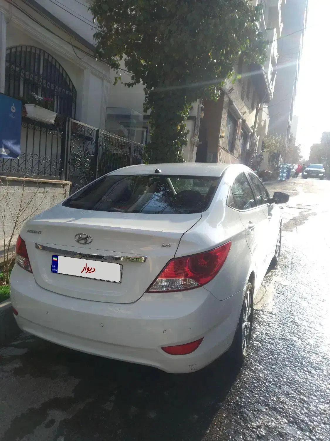 اکسنت ۹۷ بدون رنگ کم کار|خودرو سواری و وانت|تهران, ولنجک|دیوار