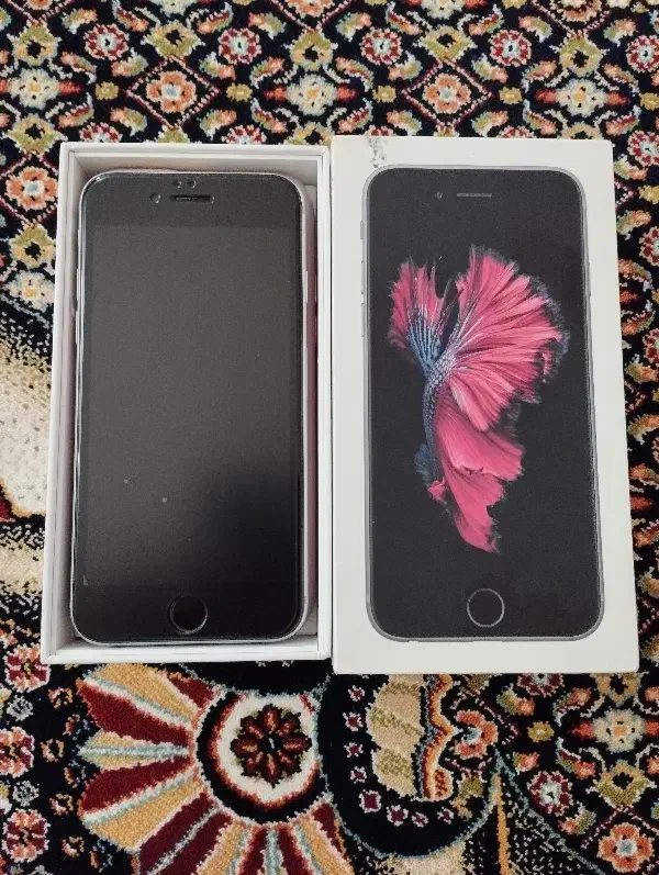 آیفون 6s حافظه 64 گیگ|موبایل|پارس‌آباد, |دیوار