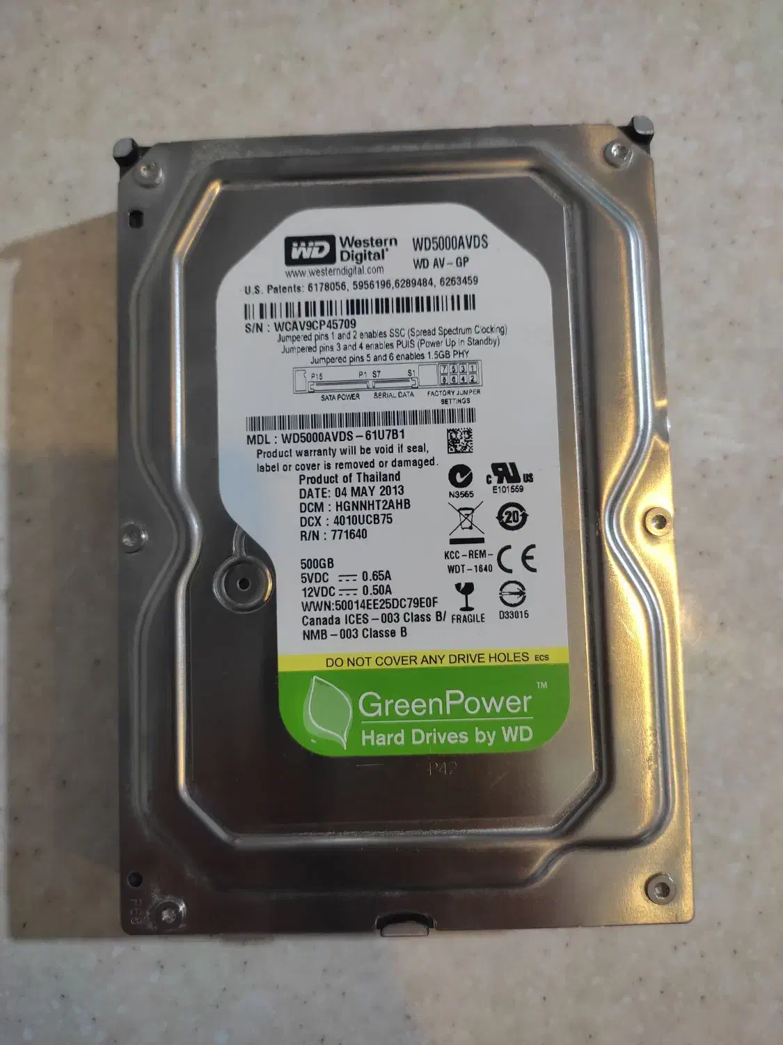 هارد ۵۰۰ و یک ترا|قطعات و لوازم جانبی رایانه|بهارستان, |دیوار