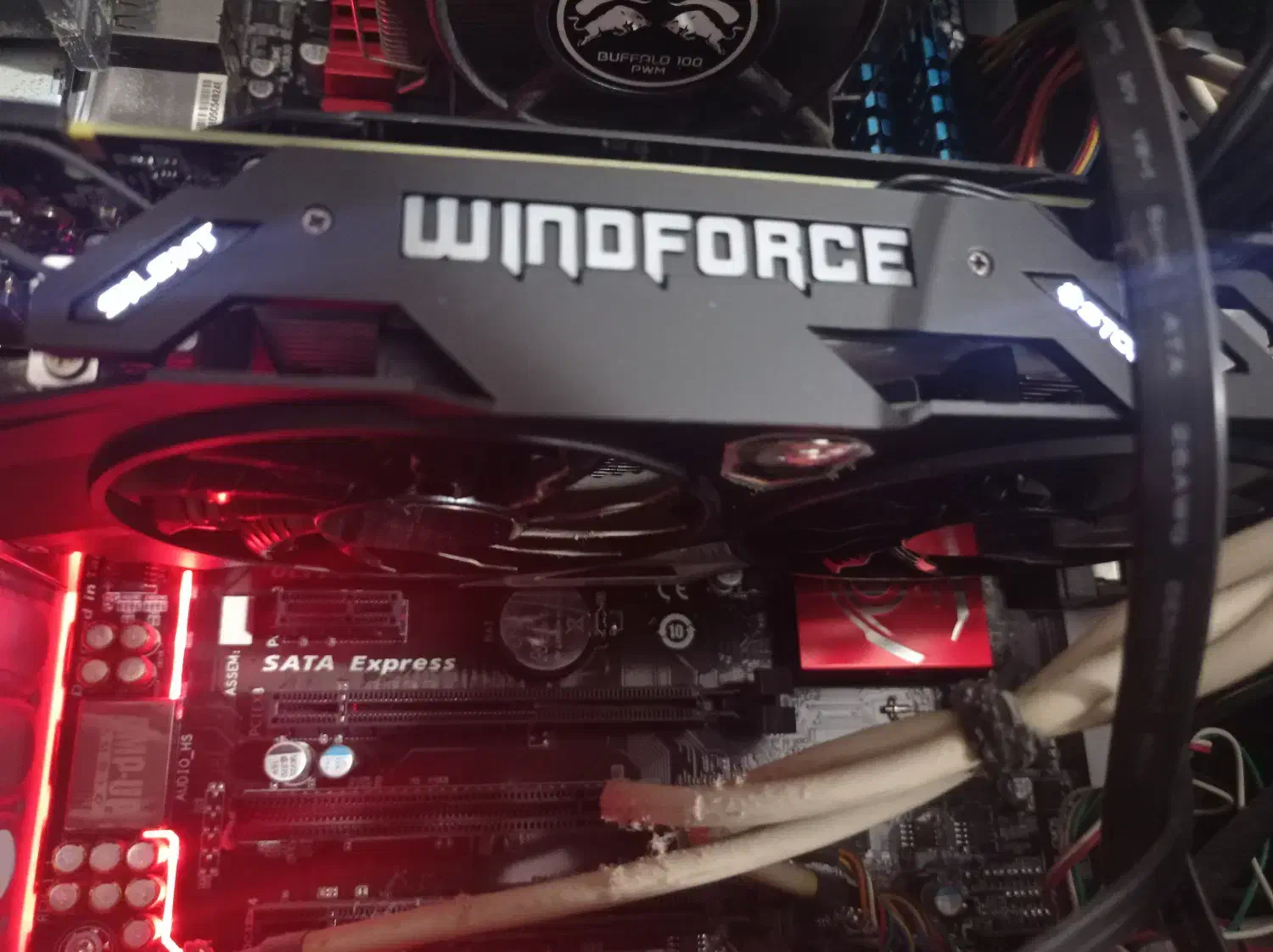 کارت گرافیک گیگابایت حافظه 2 gtx 950 extreme|قطعات و لوازم جانبی رایانه|گرگان, |دیوار