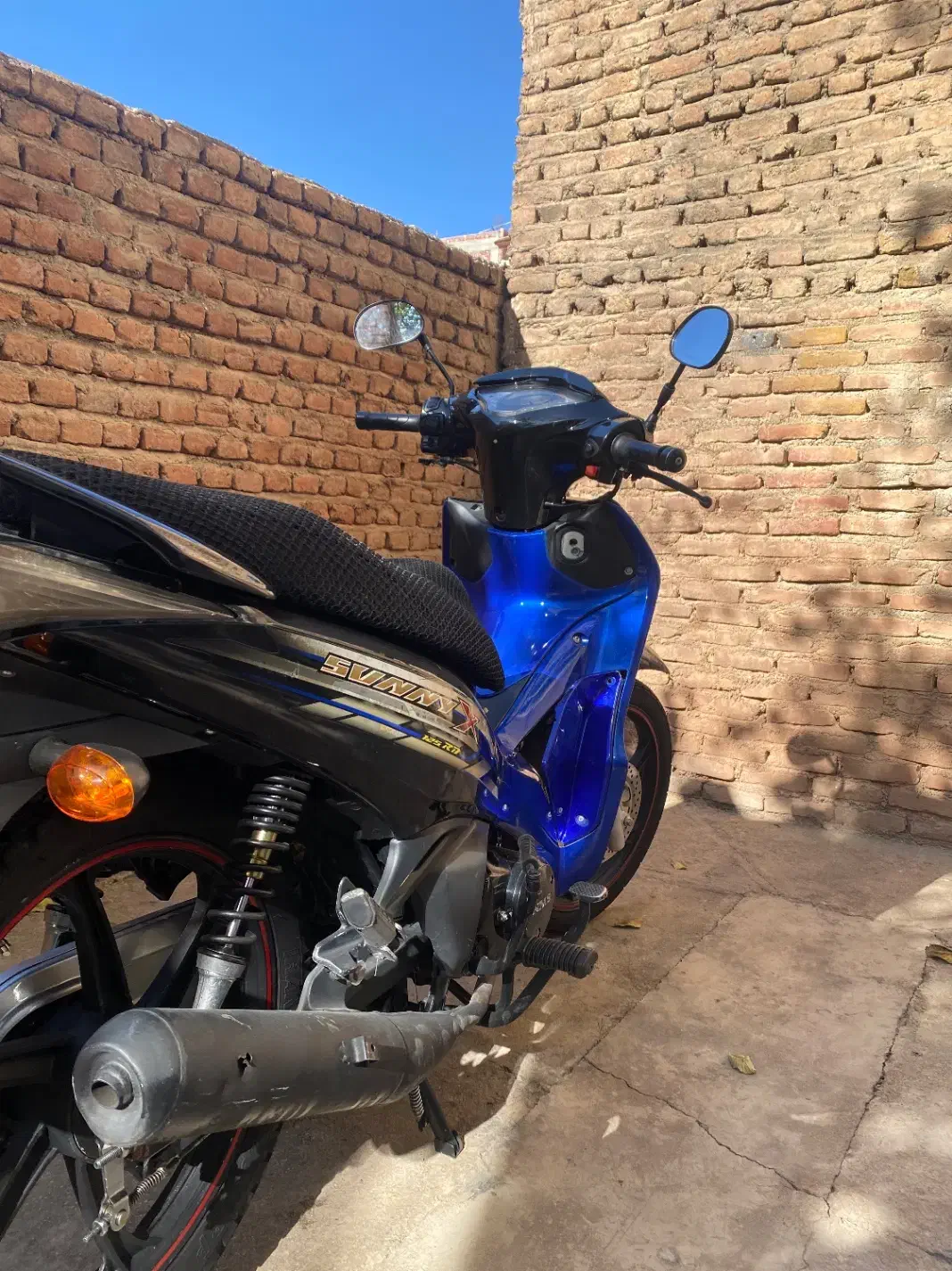 ویو احسان95|موتورسیکلت|مهاباد (آذربایجان غربی), |دیوار