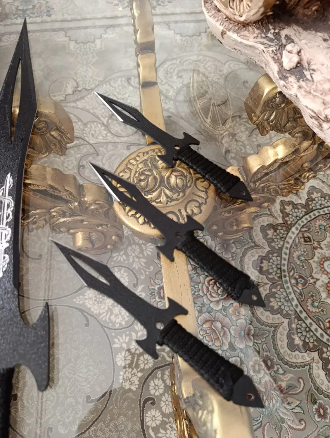 چاقو پرتابی 20سانت کوهنوردی|تجهیزات ورزشی|سبزوار, قاضی زاد|دیوار