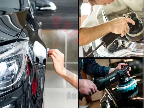 کلینیک تخصصی کریستال صفر تا صد دیتیلینگ و لیسه گیر|خدمات موتور و ماشین|کرج, گلشهر|دیوار