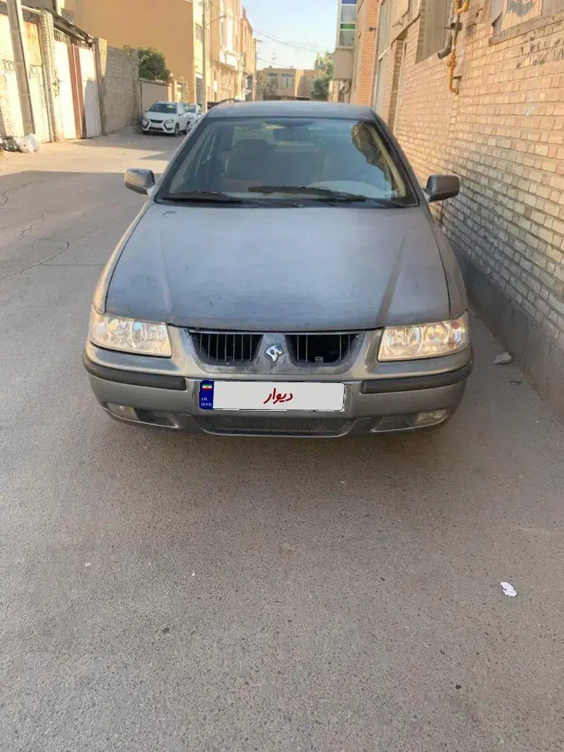 سمند معمولی|خودرو سواری و وانت|یزد, |دیوار