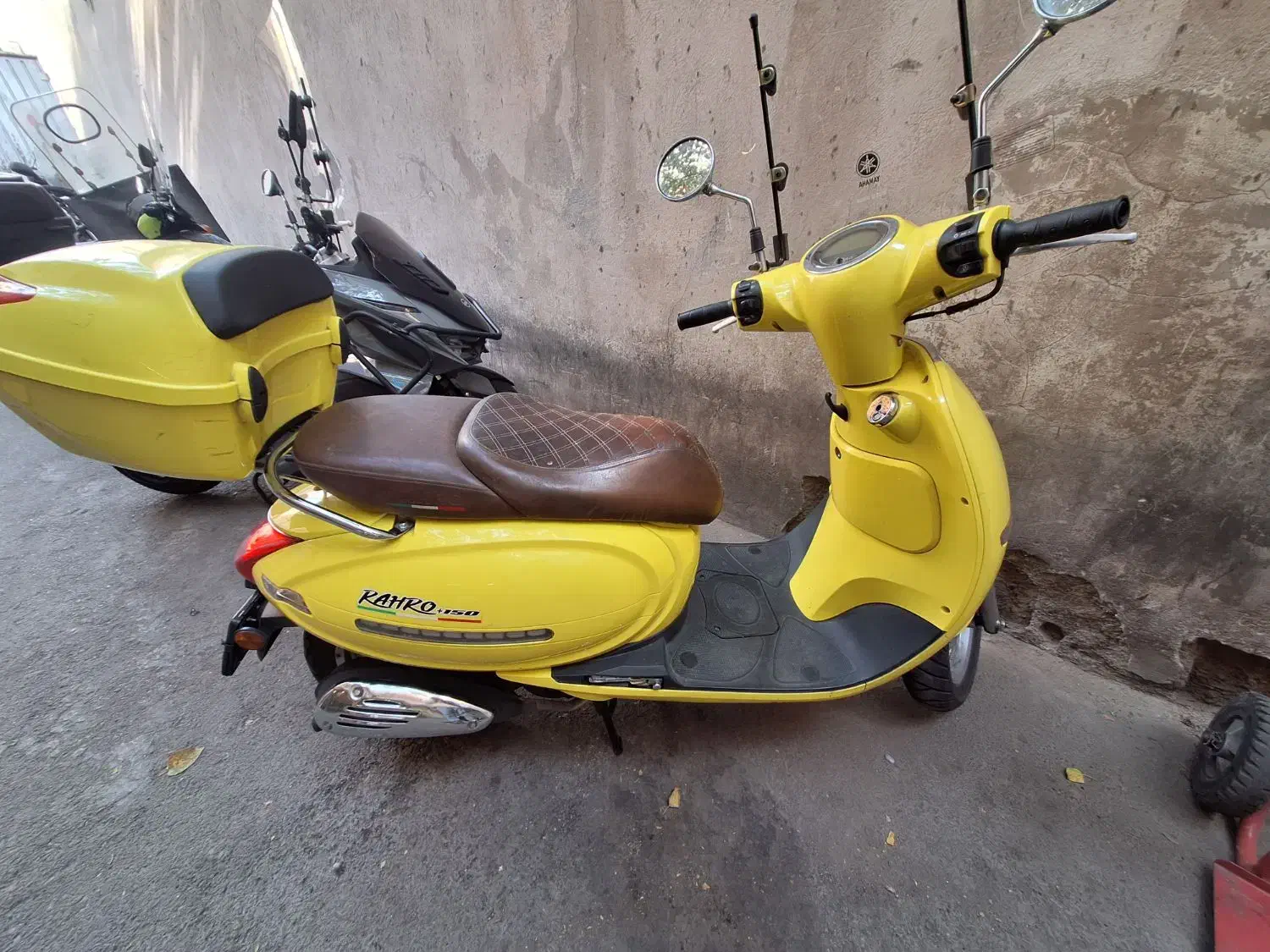 کاوان اس ۱۵۰|موتورسیکلت|تهران, حافظیه|دیوار