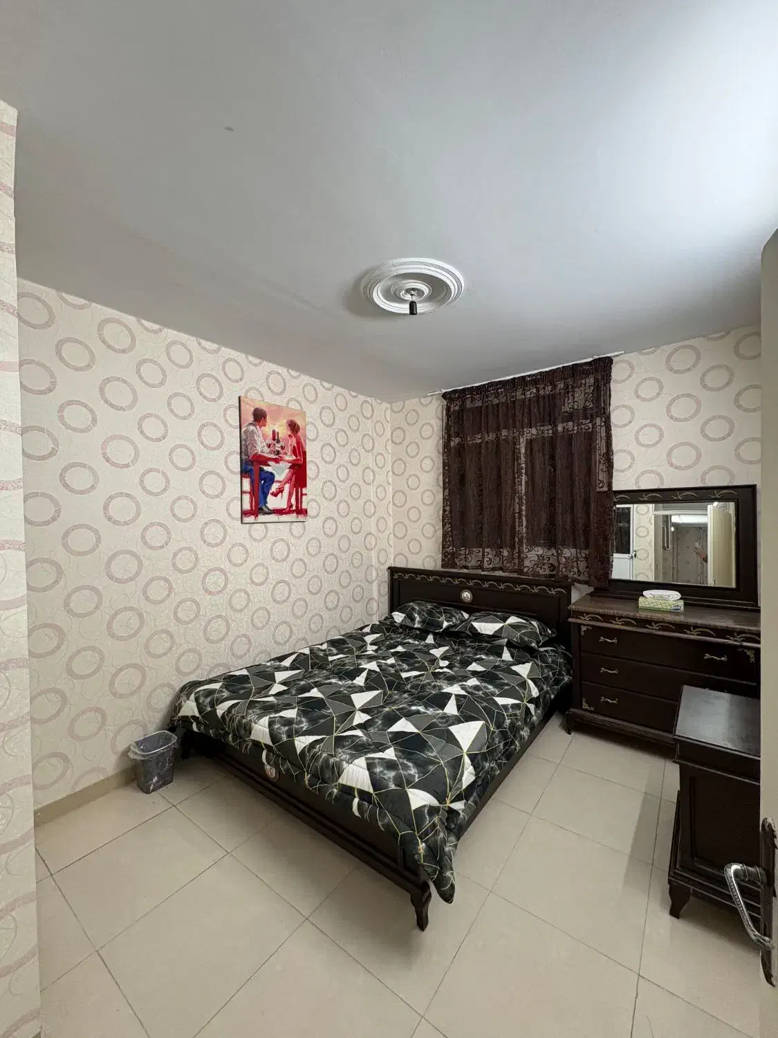 اجاره آپارتمان لوکس روزانه /هفتگی/ماهانه|اجارهٔ کوتاه‌مدت آپارتمان و سوئیت|تهران, جی|دیوار