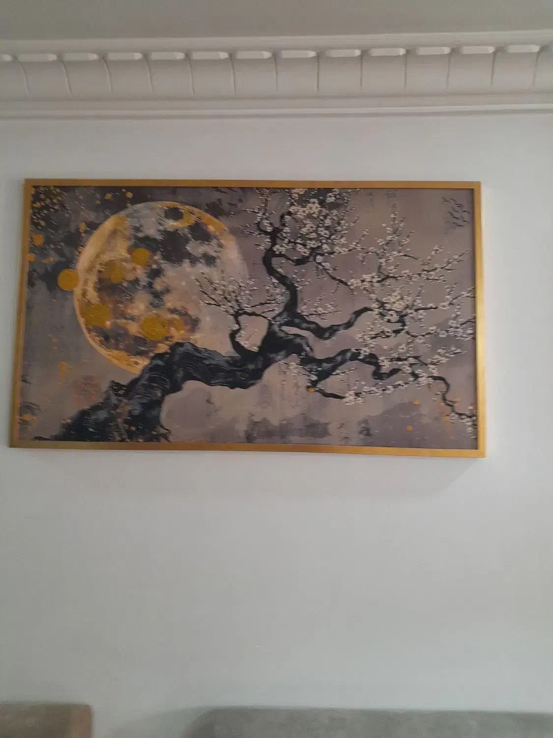 تابلو دیواری درخت ارزوها۸۰در ۱۲۰|تابلو، نقاشی، عکس|رشت, دخانیات|دیوار