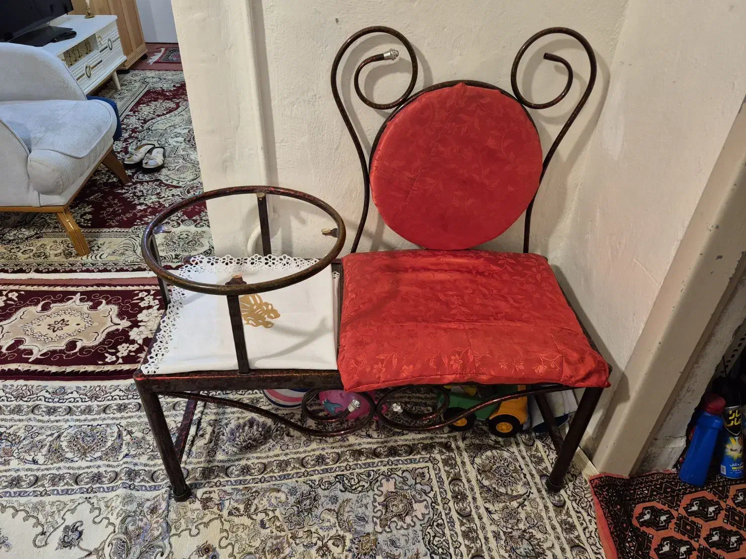 صندلی تلفن|صندلی و نیمکت|کنارک, |دیوار