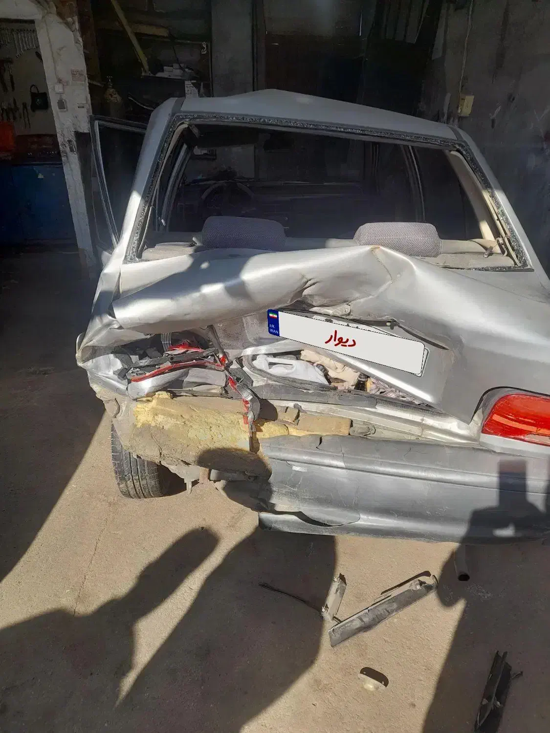 پراید تصادفی|خودرو سواری و وانت|رودسر, |دیوار