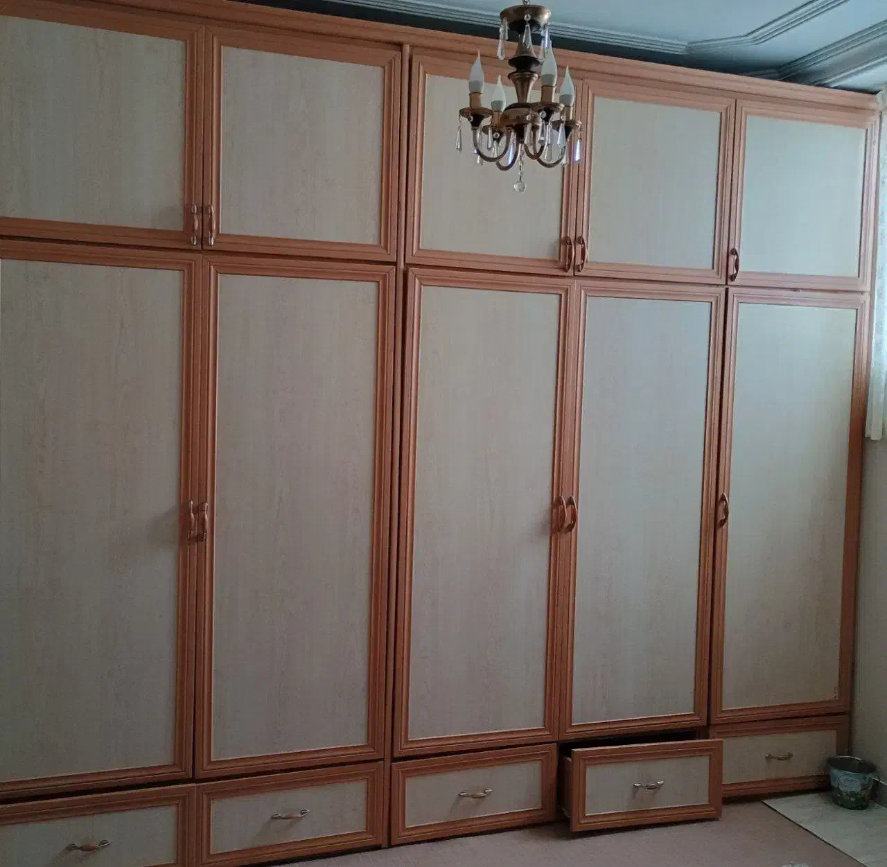 کمد دیواری کارکرده سالم وتمیز|جاکفشی، کمد، دراور|تبریز, |دیوار