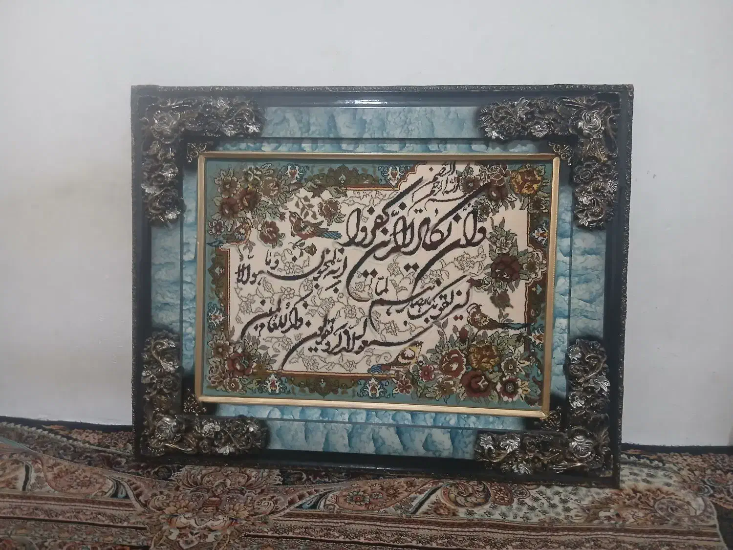 تابلو ون یکاد سایز بزرگ|تابلو فرش|تهران, مشیریه|دیوار