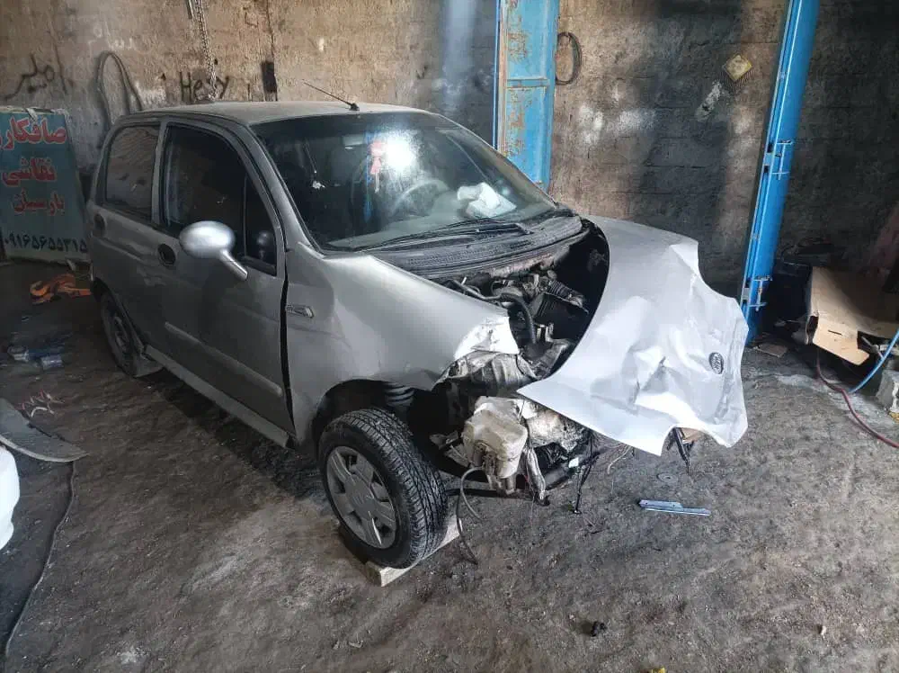 ام وی ام 110تصادفی|خودرو سواری و وانت|تهران, ارم|دیوار