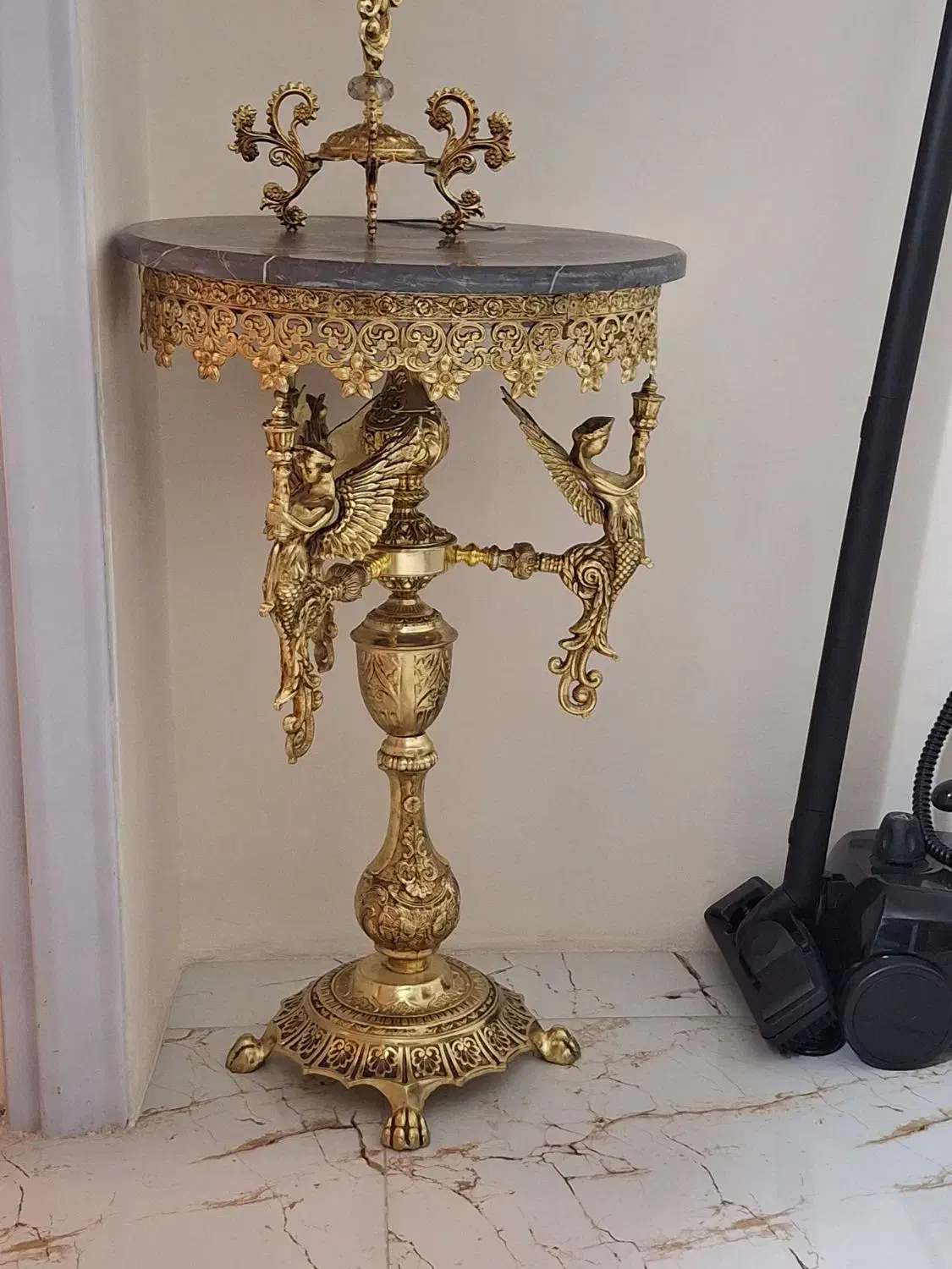 میزکنارسالنی فرشته|صنایع دستی و سایر لوازم تزئینی|مشهد, استاد یوسفی (شهرک غرب)|دیوار