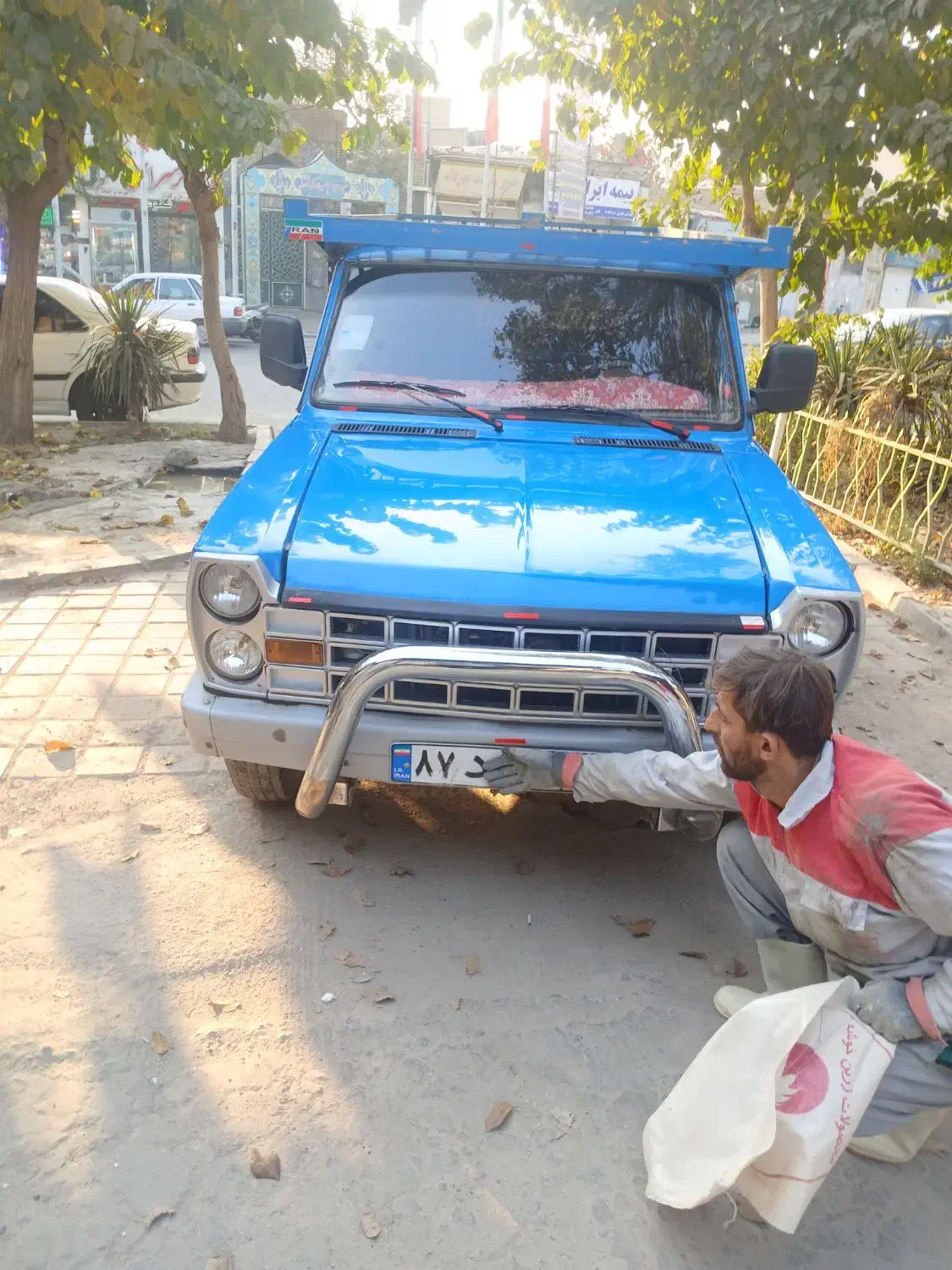 نیسان کمپرسی ۹۸|خودرو سواری و وانت|ری, صفاییه (چشمه علی)|دیوار