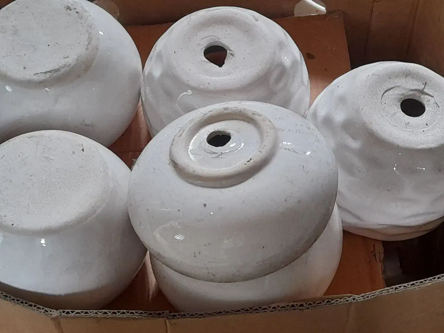 گلدان سفالی|صنایع دستی و سایر لوازم تزئینی|رشت, رودبارتان|دیوار