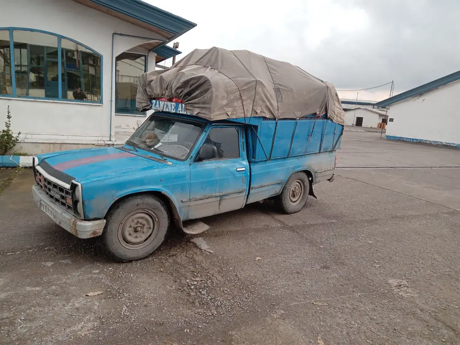 نیسان بارافشار|خدمات حمل و نقل|قیدار, |دیوار