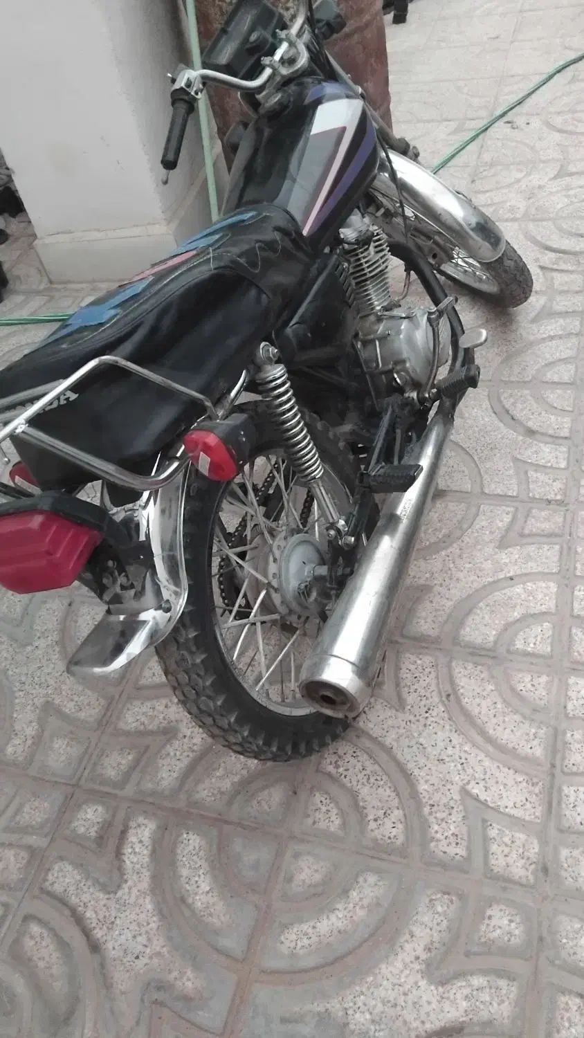 متور 88مزایده|موتورسیکلت|سرپل ذهاب, |دیوار