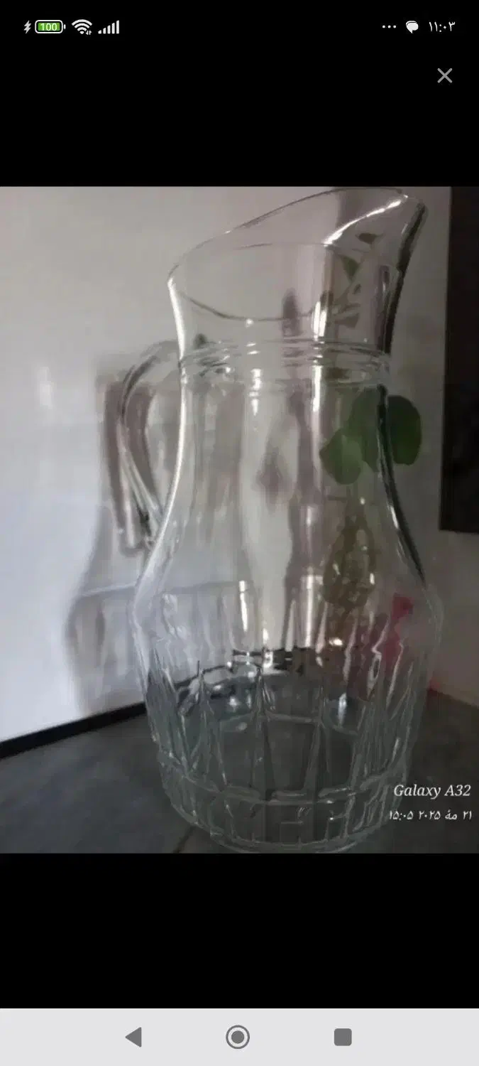 فروش ظروف کریستال بقیمت مناسب|ظروف سرو و پذیرایی|قم, زنبیل آباد|دیوار