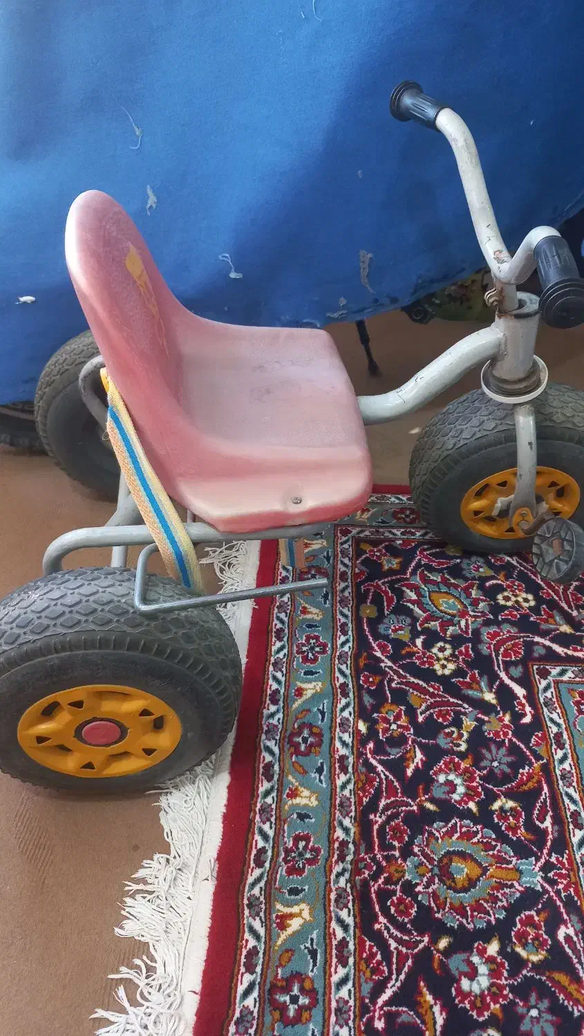 دوچرخه کودکانه|اسباب‌‌بازی|ایذه, |دیوار