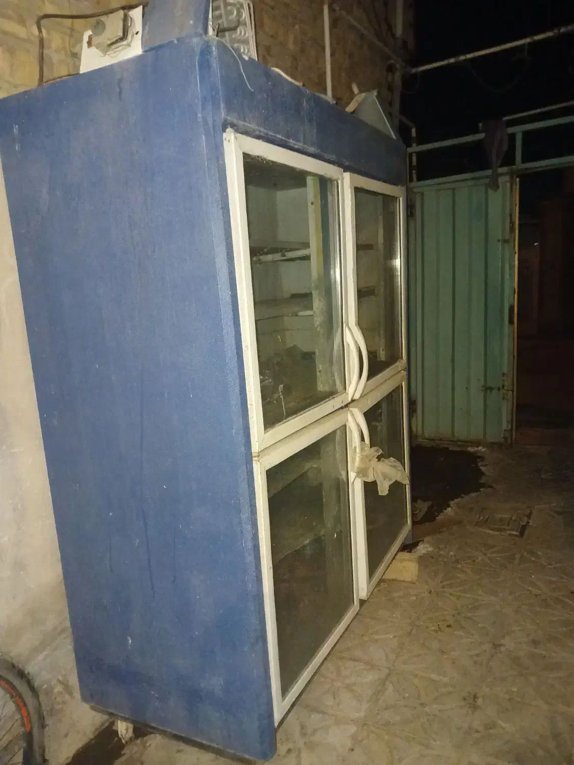 فروش یخچال صنعتی چهار در ویخچال قصابی|فروشگاه و مغازه|رباطکریم, رباطکریم|دیوار