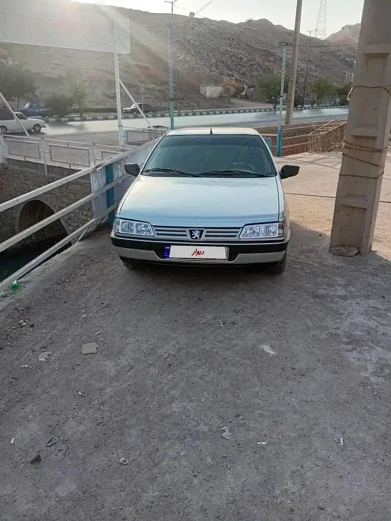 ۴۰۵ مدل ۹۰ درحد خشک|خودرو سواری و وانت|شوشتر, |دیوار