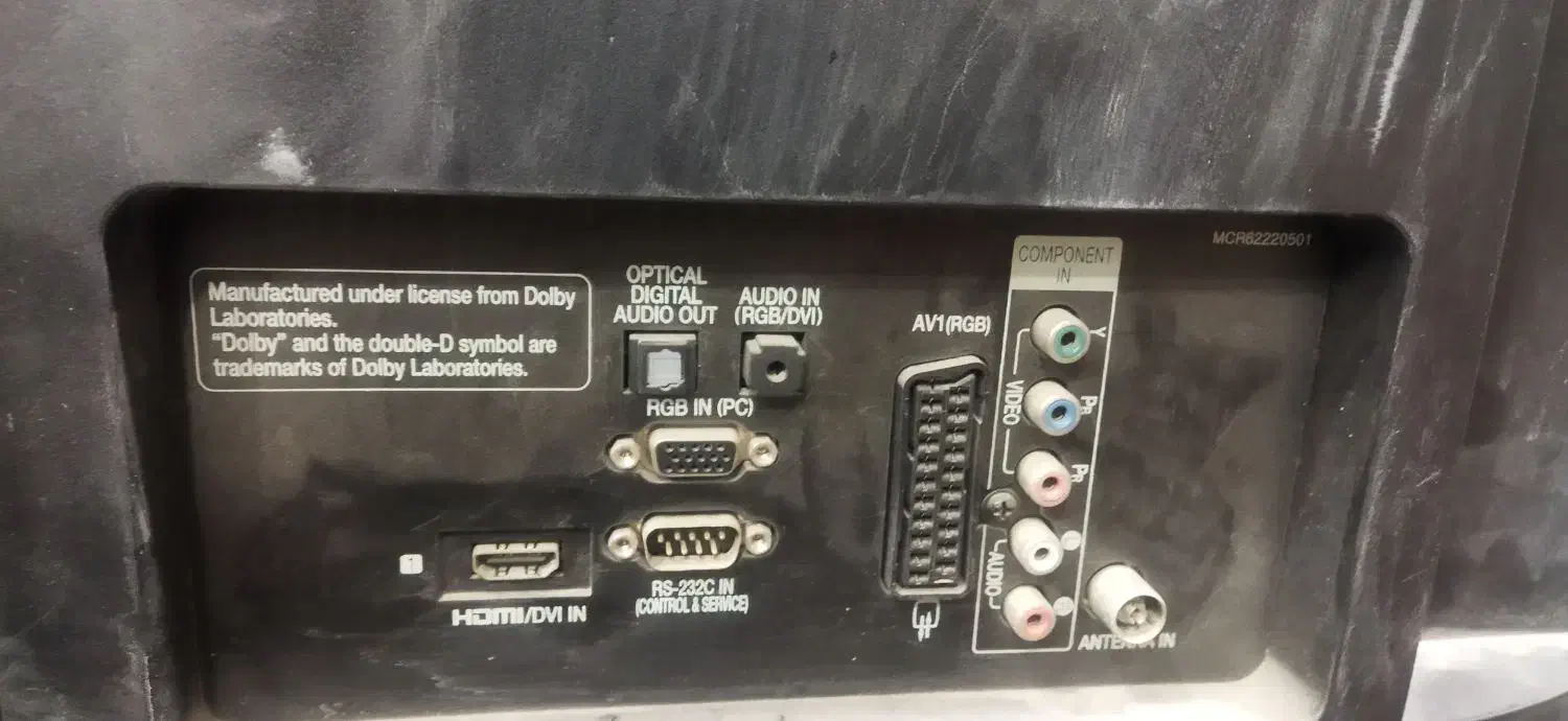 تلویزیون ال سی دی ۳۲ LG|تلویزیون و پروژکتور|سیرجان, |دیوار