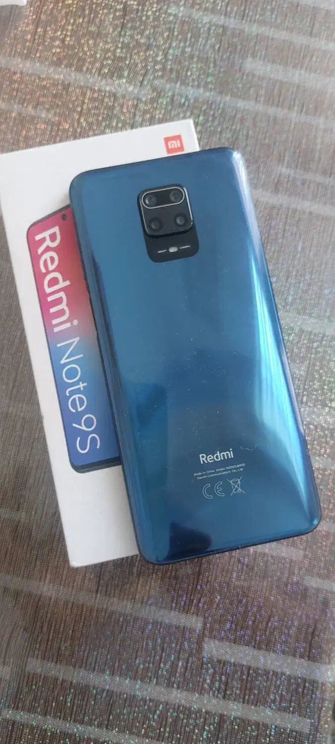 گوشی شیائومی ردمی نوت 9s|موبایل|تهران, هفت حوض|دیوار