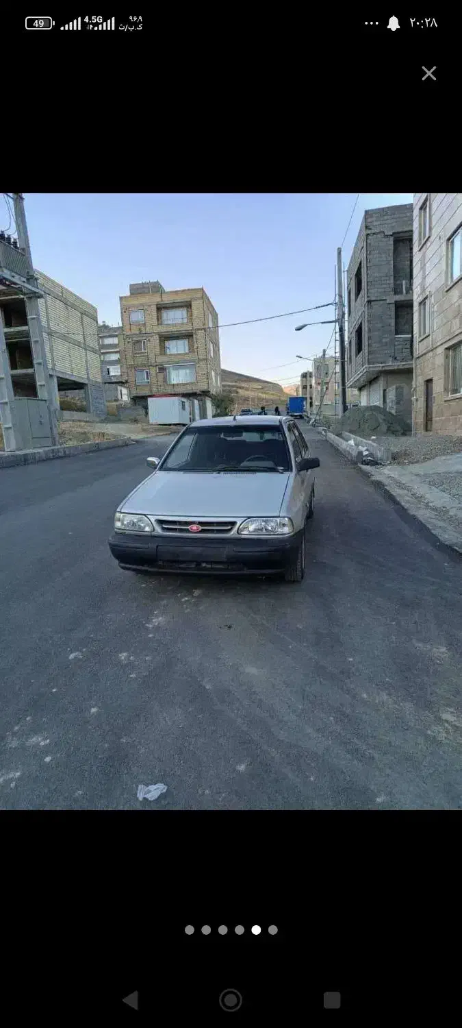 پراید دوگانه کارخانه مدل1387|خودرو سواری و وانت|کامیاران, |دیوار