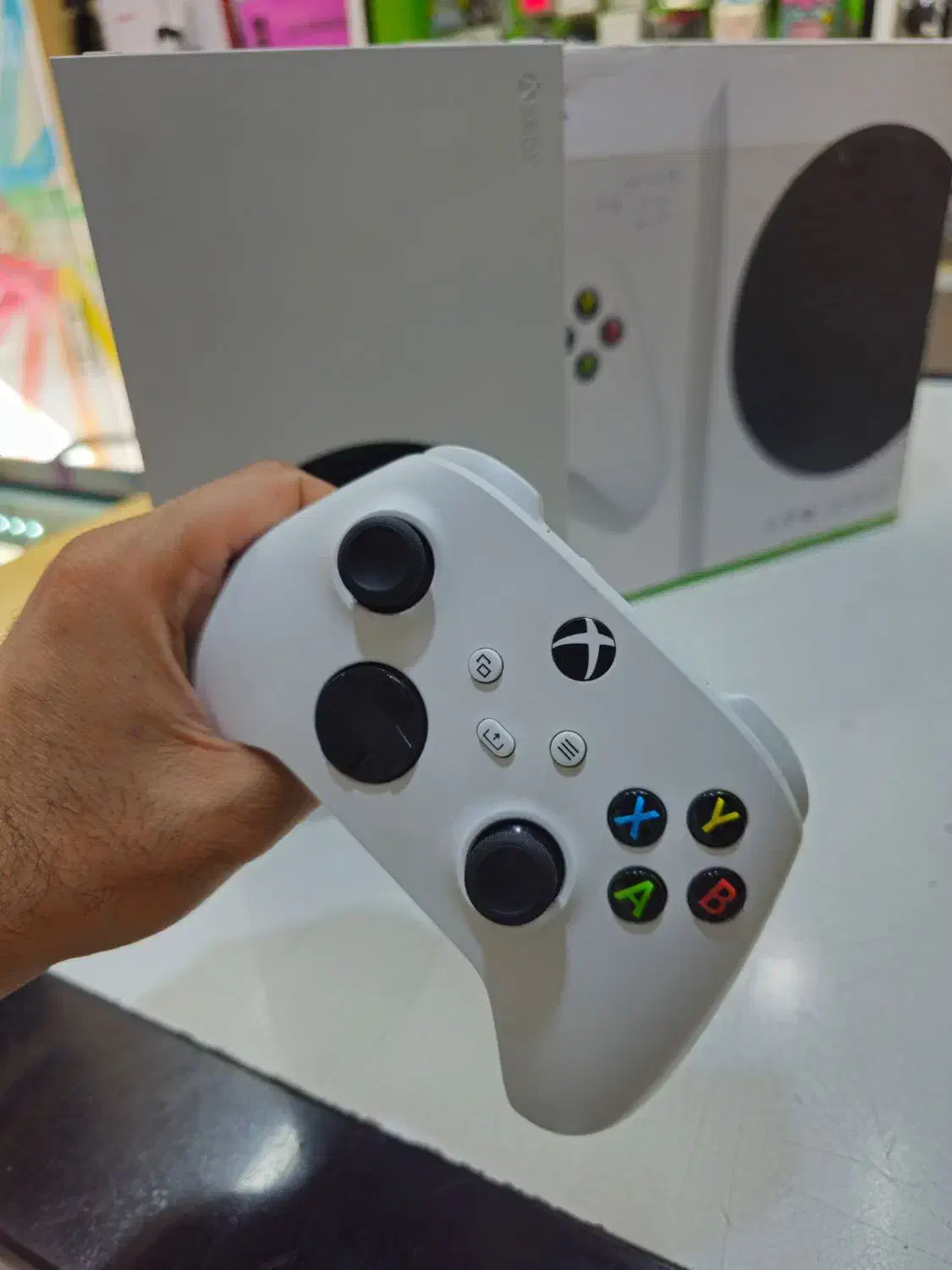 xbox s 512GiG|کنسول، بازی ویدئویی و آنلاین|سمنان, |دیوار