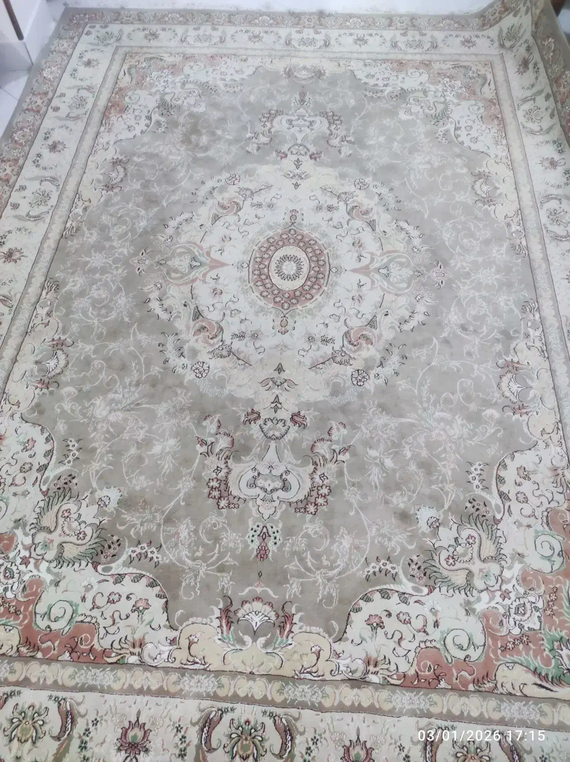 فرش ۱۲ متری|فرش|بیرجند, |دیوار