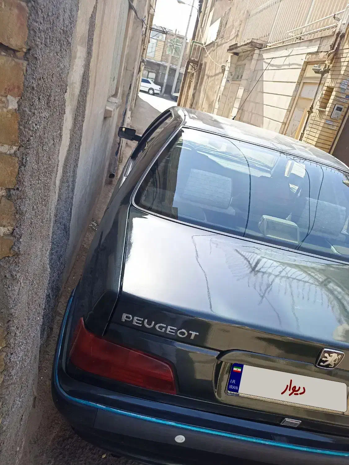 پرشیا مدل ۸۳|خودرو سواری و وانت|قم, دروازه ری|دیوار