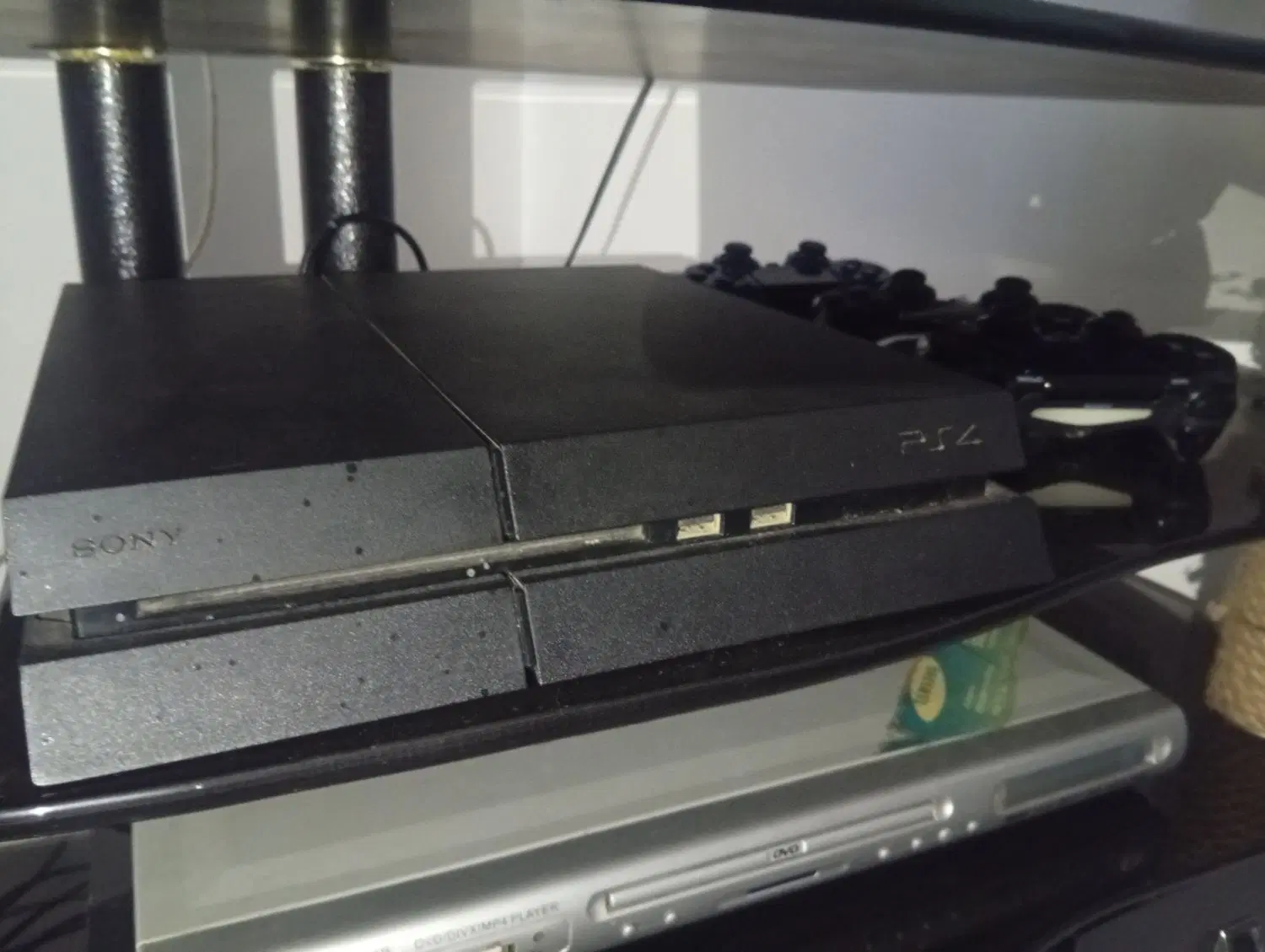 PS4 Slim|کنسول، بازی ویدئویی و آنلاین|آستانه اشرفیه, |دیوار