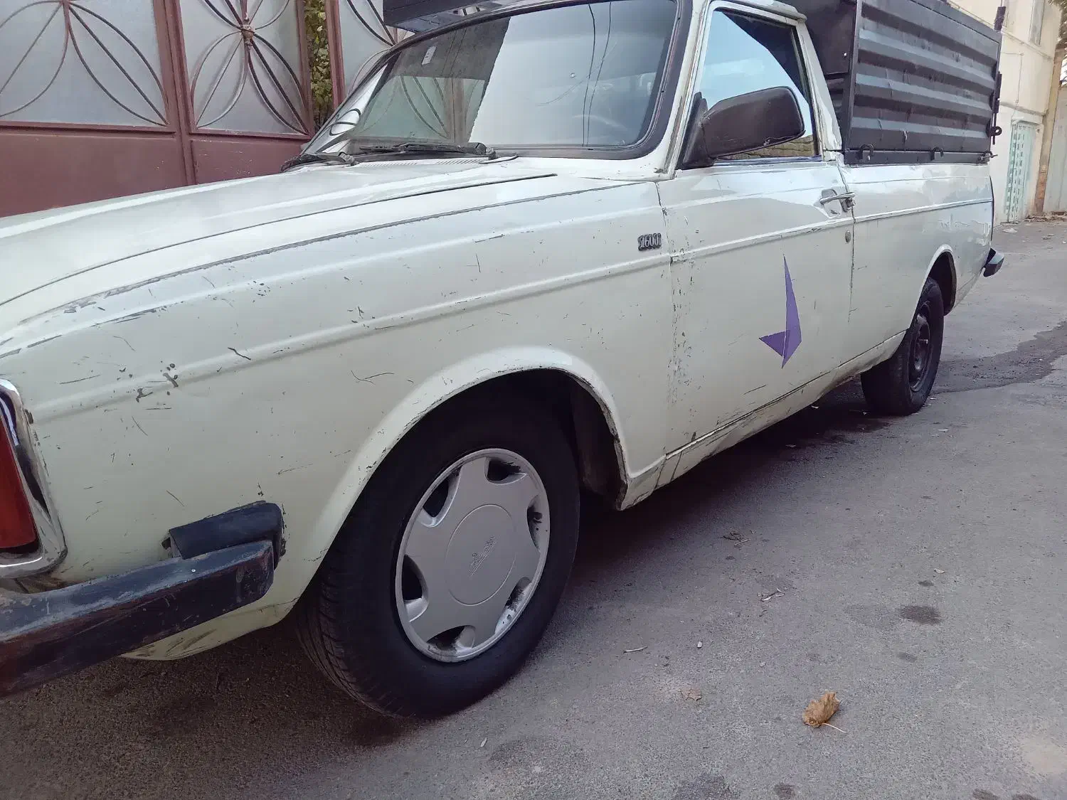 پیکان وانت مدل 86 دوگانه کارخانه بدون رنگ|خودرو سواری و وانت|تبریز, |دیوار