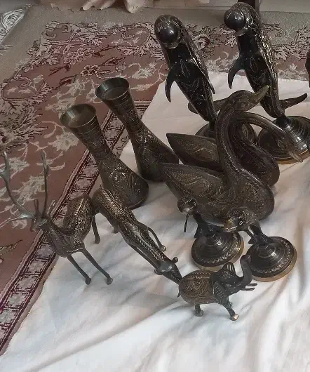 تزئینات  ویترین|مجسمه، تندیس، ماکت|شاهین‌شهر, مسکن مهر|دیوار