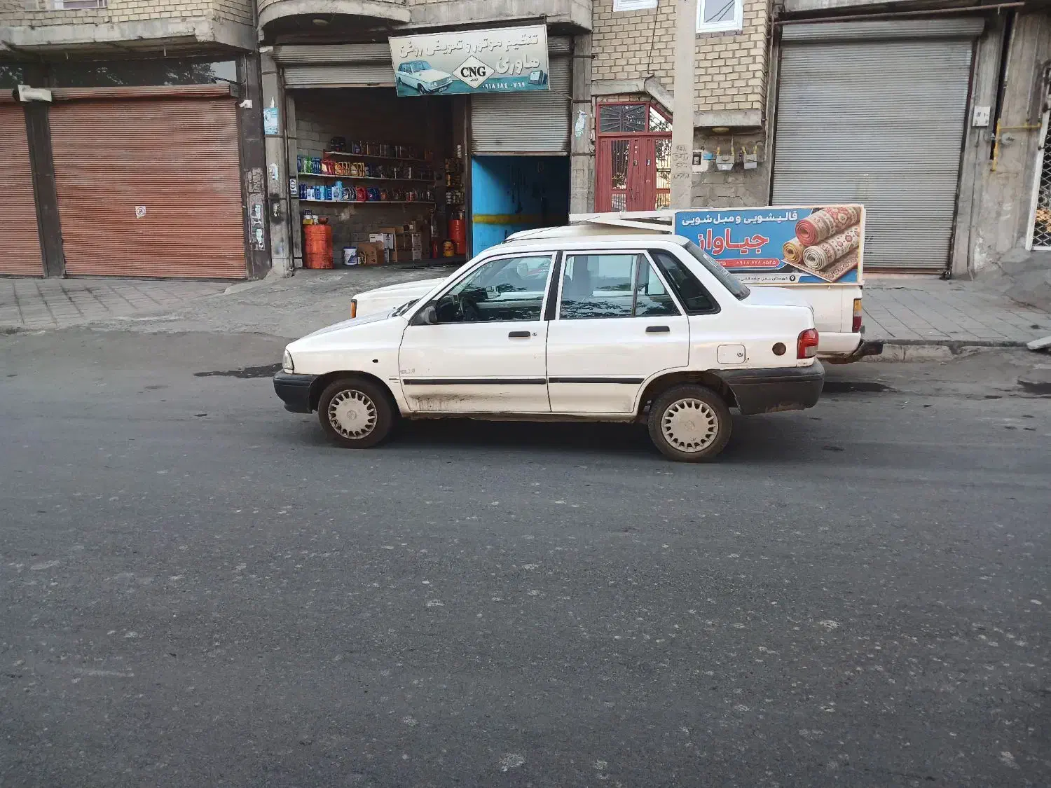 پراید مدل ۱۳۸۵|خودرو سواری و وانت|سقز, |دیوار