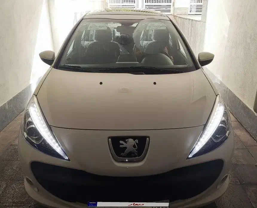 207اتوماتیک پانوراما1404 ارتقا یافتهTU5P|خودرو سواری و وانت|تهران, جنت‌آباد جنوبی|دیوار