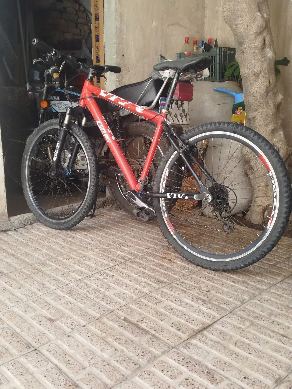 دوچرخه دنده دار ویوا 26|دوچرخه، اسکیت، اسکوتر|تبریز, |دیوار