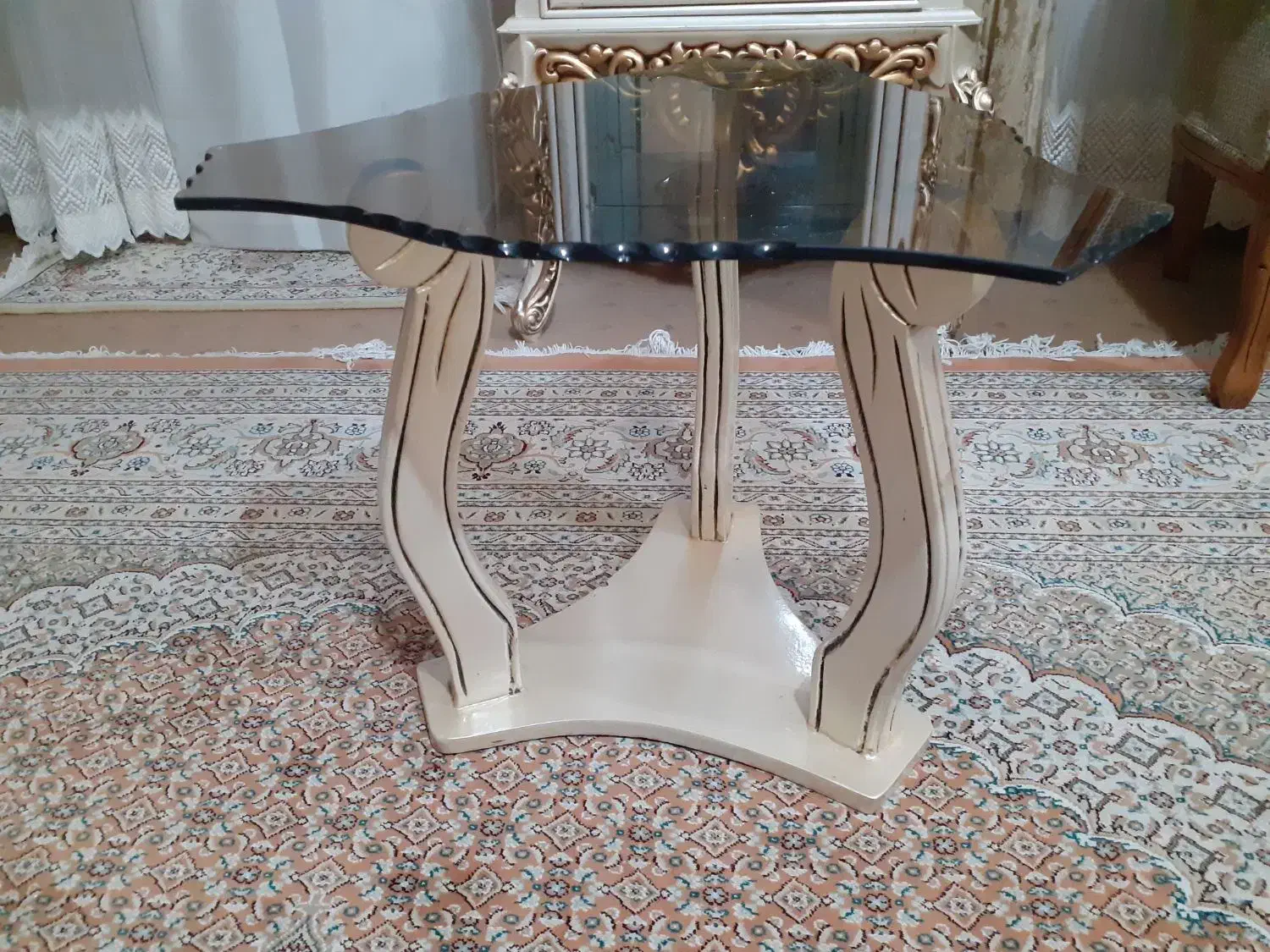 ۲عدد عسلی تمام جوب|مبلمان خانگی و میز عسلی|اردبیل, |دیوار