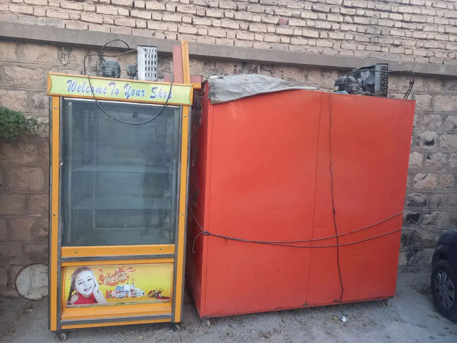 یخچال ایستاده وسه در|فروشگاه و مغازه|فسا, |دیوار