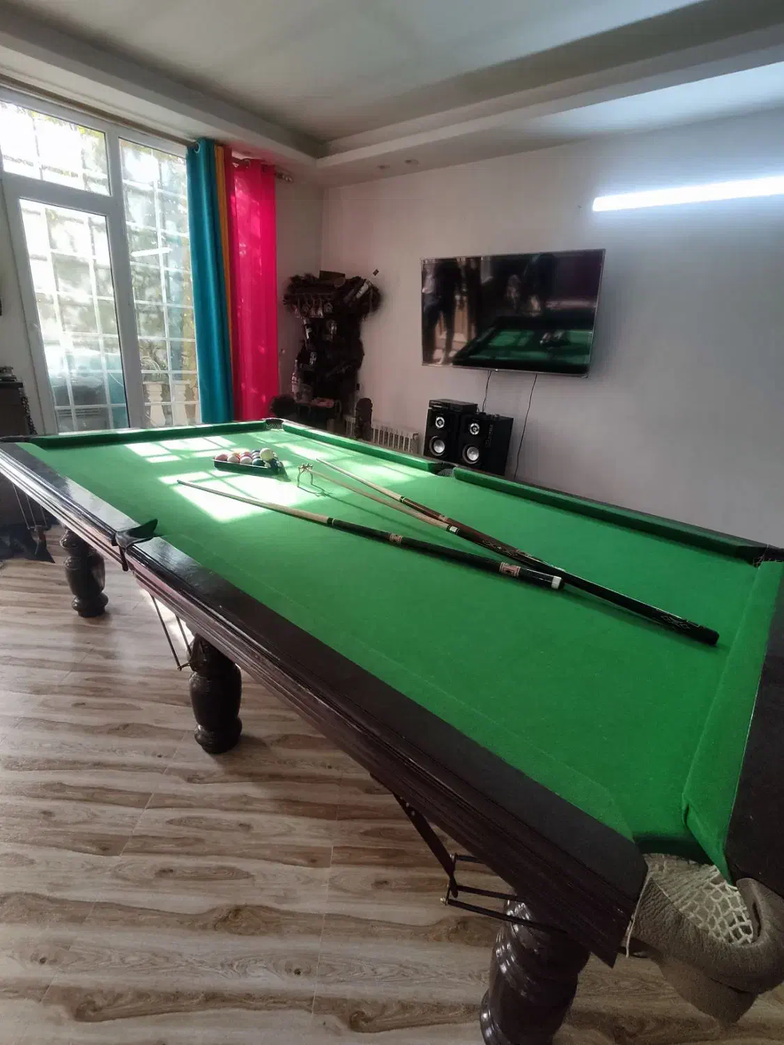 میز بیلیارد ۹فوت|ورزش‌های توپی|کوهسار (البرز), |دیوار