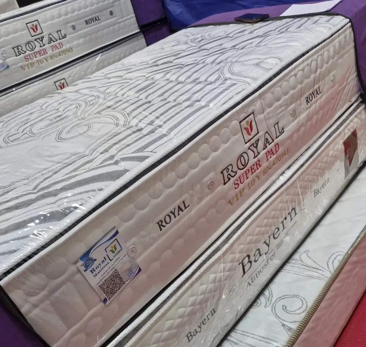 پارچه میکروفایبر  از درب کارخانه تا خانه شما|تشک تختخواب|تهران, حشمتیه|دیوار